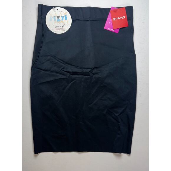 Spanx NWT very black half slip shape wear size XS - Picture 1 of 8